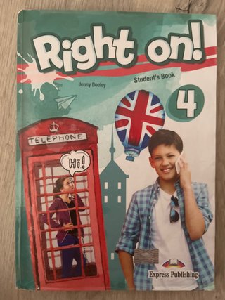 RIGHT ON LEVEL 4 STUDENT'S BOOK