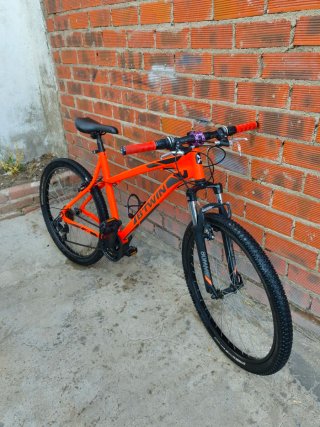Bicicleta de Montaña Naranja
