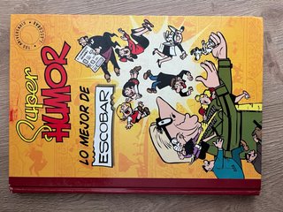 Libro Super Humor Lo Mejor de Escobar