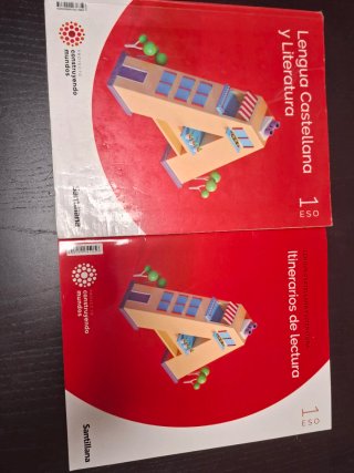 Libros de texto 1 ESO