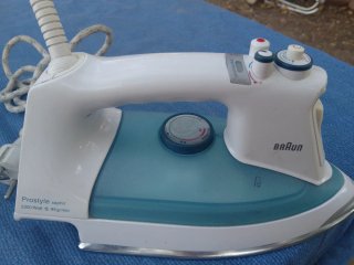 Plancha Braun prostyle 2300
