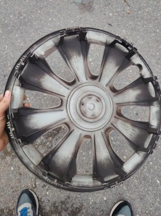 Tapacubos Original Mercedes Benz