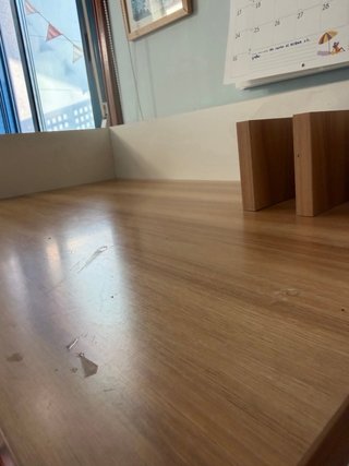 Escritorio madera