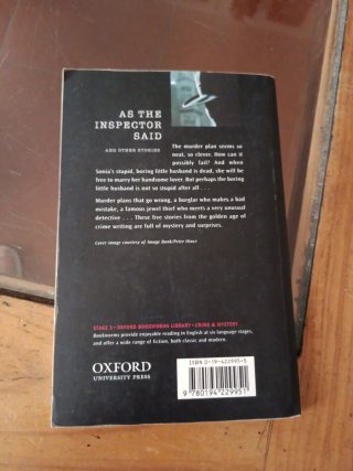 Oxford Bookworms 3. As the Inspector Said