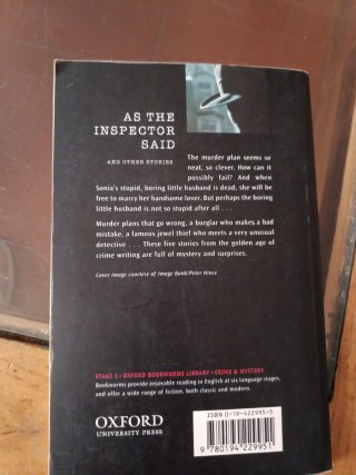 Oxford Bookworms 3. As the Inspector Said