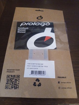 Sillín Prologo Scratch M5 Tirox 147