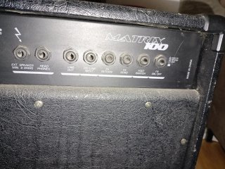 Amplificador Hughes & Kettner Matrix 100