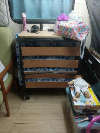 Cama turca plegable