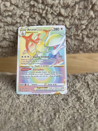 Carta Pokémon Arceus VASTRO 176/172