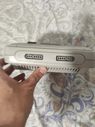 Super Famicom Nintendo Beige/Gris