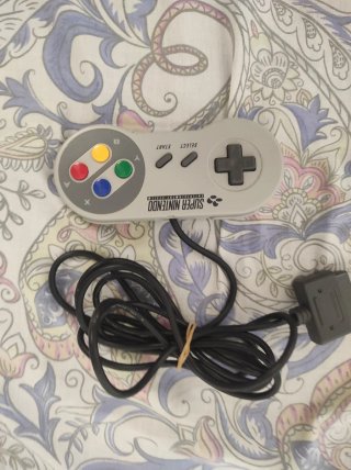 Super Famicom Nintendo Beige/Gris