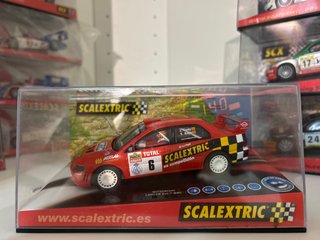 Scalextric Mitsubishi Lancer Evo 7 WRC 6160