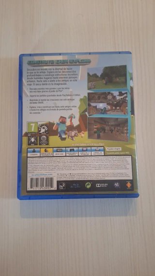 Minecraft PS4/PS5 Edición PlayStation 4