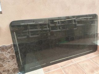 Cristal templado para mesa