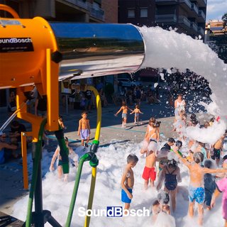¡OFERTA! FIESTA DE LA ESPUMA POR 280€