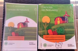Libros Ciencias Sociais 6 Primaria Santillana
