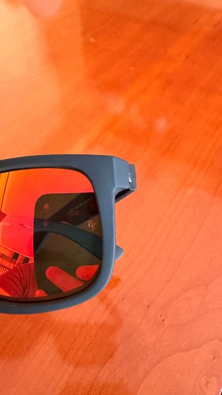 Gafas de Sol Ray-Ban Justin Negras Lente Naranja