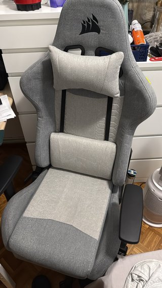 Silla Gaming Corsair T100 Gris