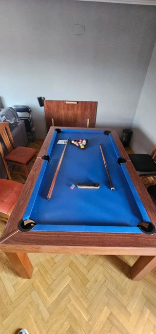 Mesa Comedor/Billar 2 en 1