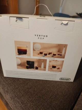 Cafetera Nespresso Vertuo Pop
