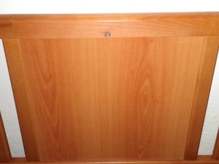 Cabecero de madera
