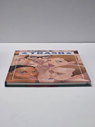 Libro de Ilustraciones Trash-Luis Quiles (Artbook)