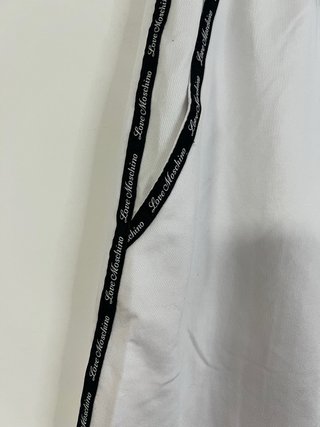 Shorts Moschino Bermuda Bianchi Taglia S/M