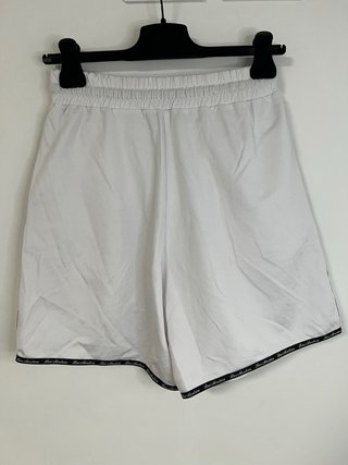 Shorts Moschino Bermuda Bianchi Taglia S/M