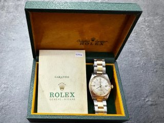 Rolex Datejust Acero y Oro Vintage