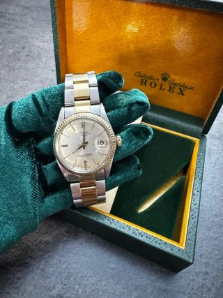 Rolex Datejust Acero y Oro Vintage