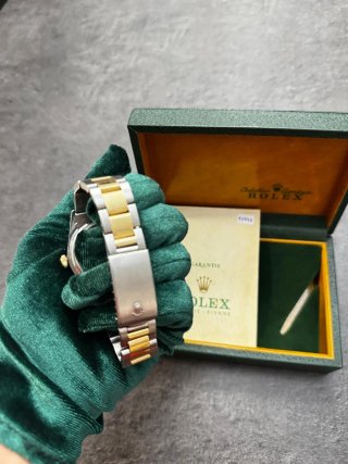 Rolex Datejust Acero y Oro Vintage
