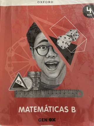 Matemáticas B 4 ESO : Geniox
