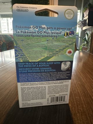 Pokemon Go+ Plus Nintendo