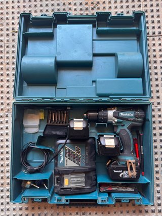 Taladro Makita BHP458