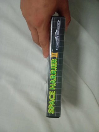 Space Harrier Mega Drive Completo
