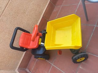 Triciclo Dumper a Pedales para Niños