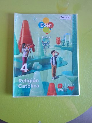 Religión Católica, 4 Primaria, Edén, Revuela