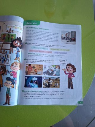 Religión Católica, 4 Primaria, Edén, Revuela