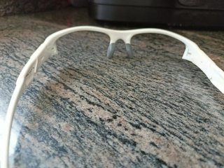 Gafas de sol Oakley Flak Jacket XLJ blancas