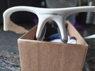 Gafas de sol Oakley Flak Jacket XLJ blancas