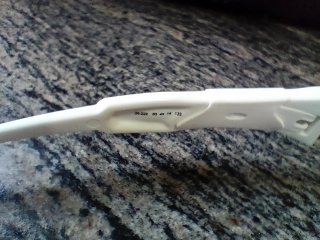 Gafas de sol Oakley Flak Jacket XLJ blancas