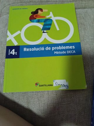 Resolució de problemes, 4t Primària mètode DECA...