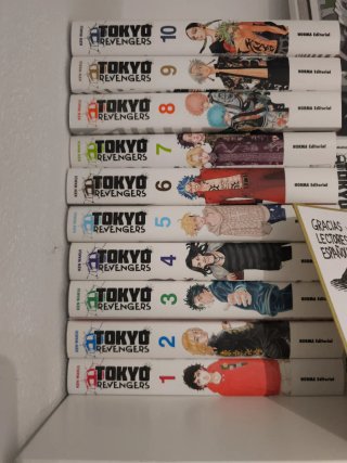 Tokyo revengers completo