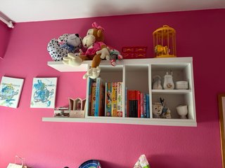 Cama infantil con cajones