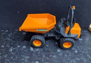 Dumper Bruder Naranja