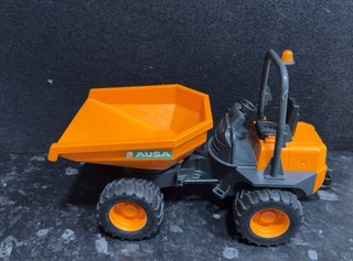 Dumper Bruder Naranja