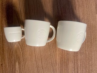 Taza Starbucks Blanca