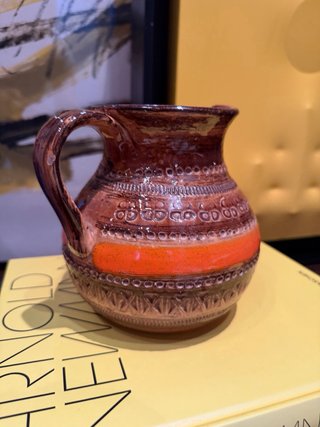 Brocca Bitossi Sahara Aldo Londi Vintage Ceramica
