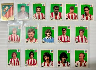 Cromos Futbol Atl Madrid 1978-1979