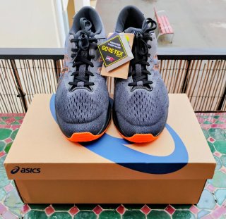 Zapatillas Asics Trail Running Impermeables 13 USA